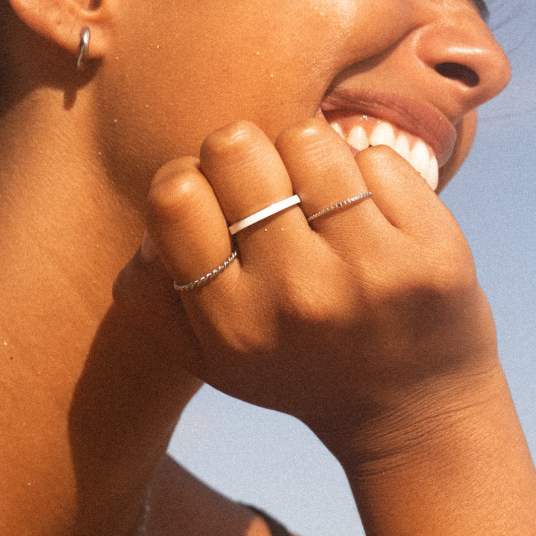 Halo Ring styled