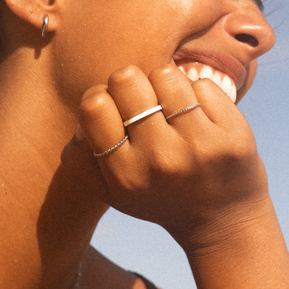 Halo Ring styled