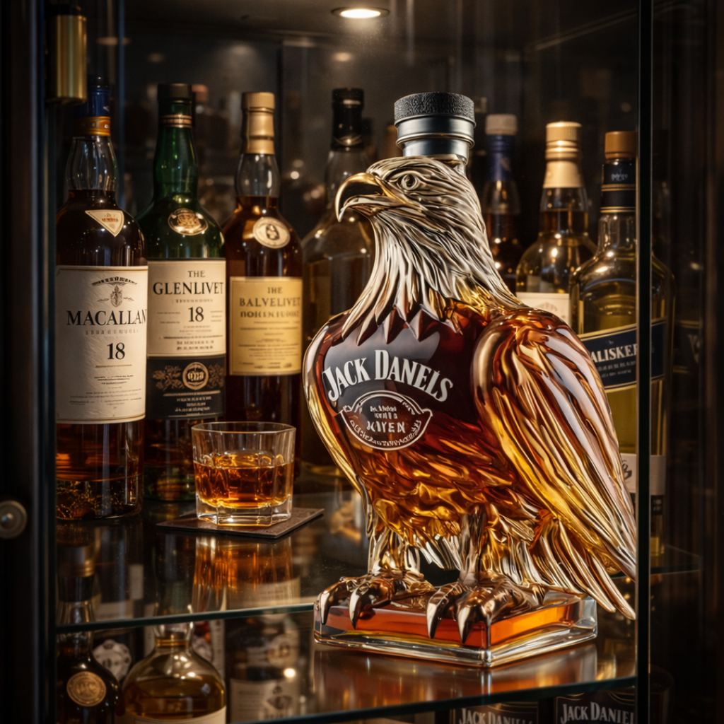 Whisky Bottle Jack Daniel's - Aquila Edition