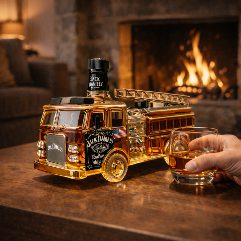 Whisky Bottle Jack Daniel's - Firefighter Edition