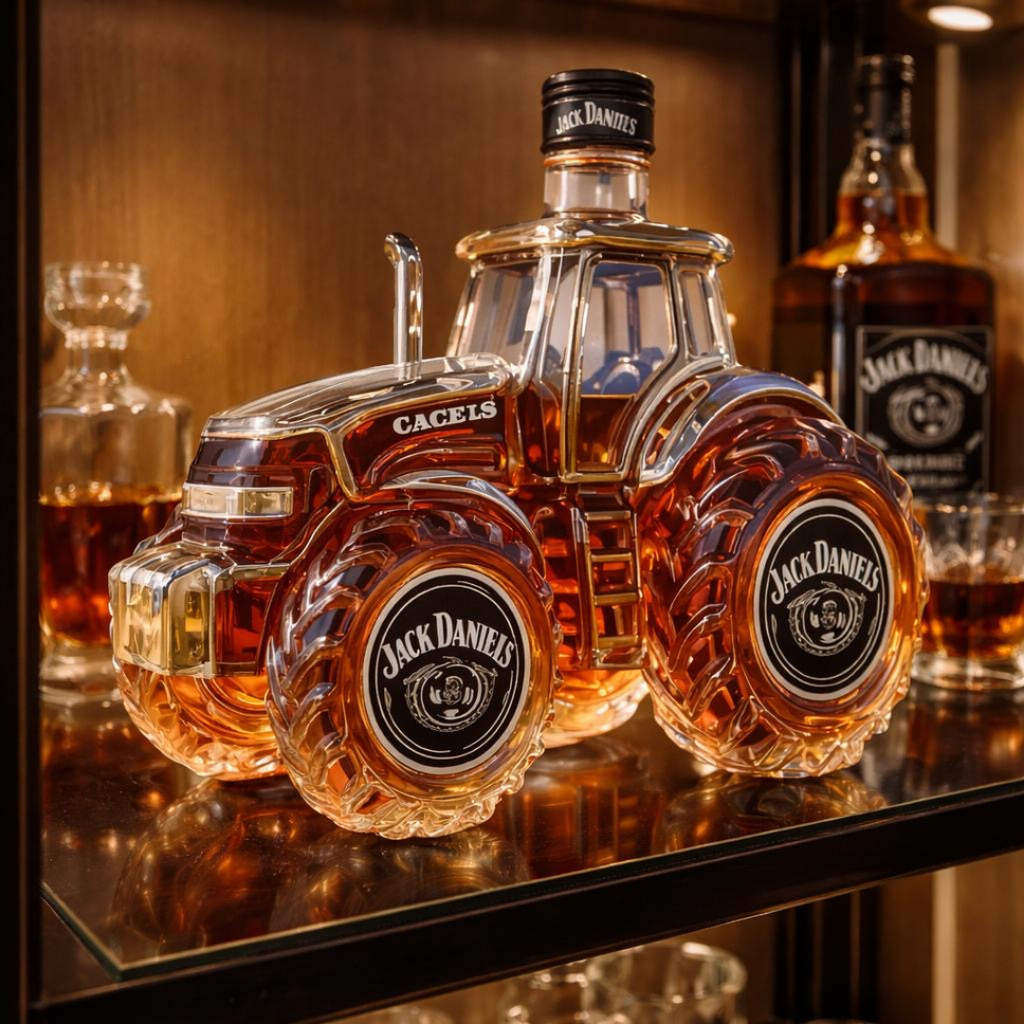 Whisky Bottle - Special Edition Tractor