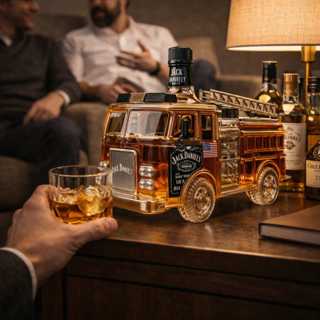 Whisky Bottle Jack Daniel's - Firefighter Edition