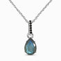Labradorite Black Spinel Necklace - Sway