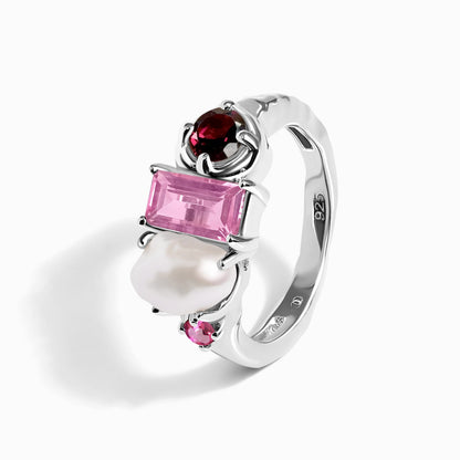 Treasure ring silver profile
