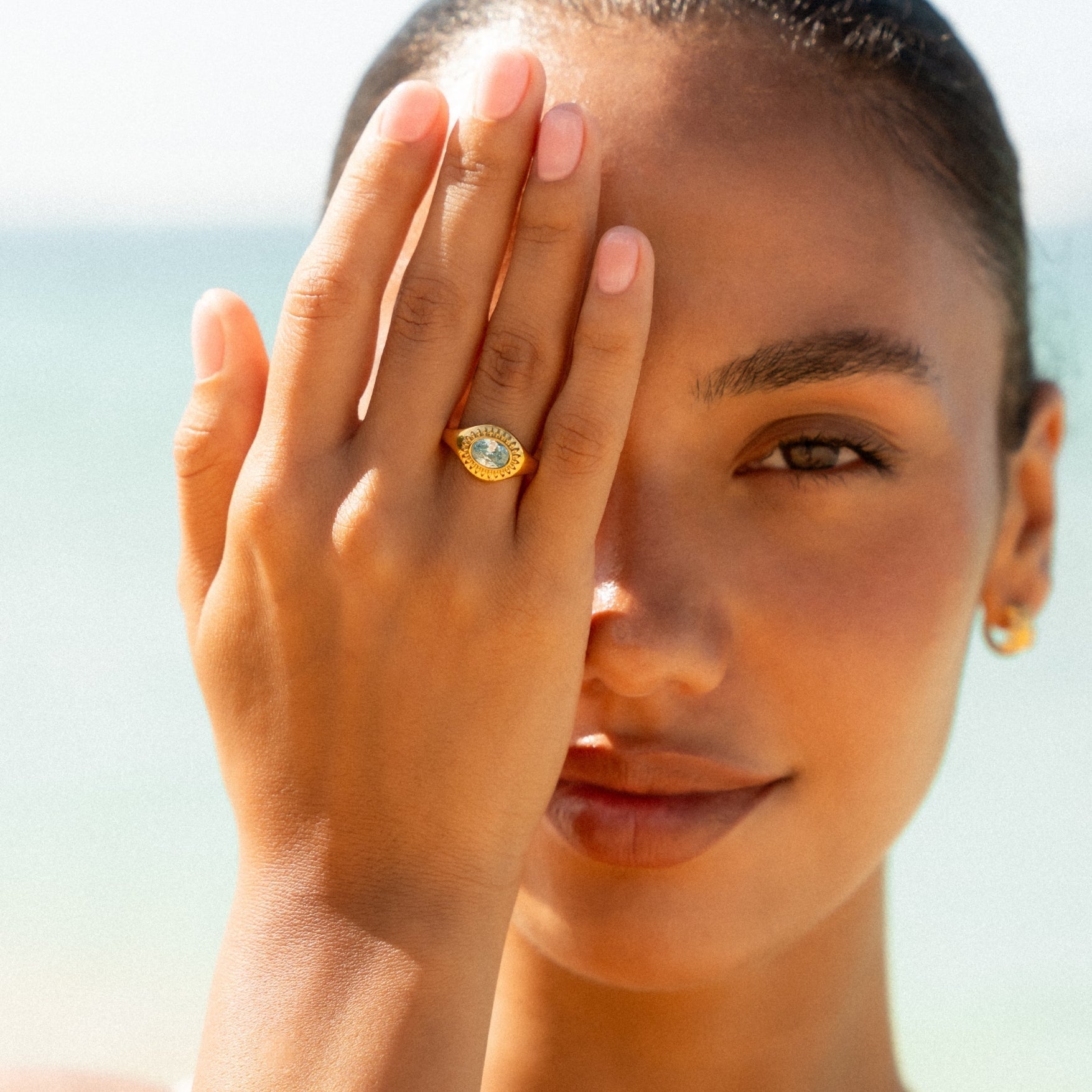 Aegean Ring - aegean-gold-statement-ring