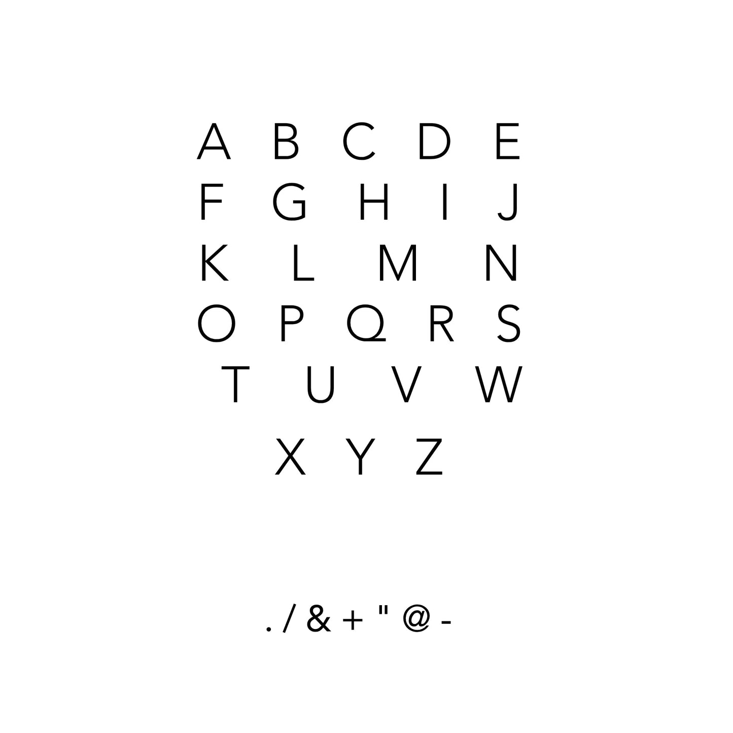 Two-Initial Crystal Ring - avenir-light-initial-letters