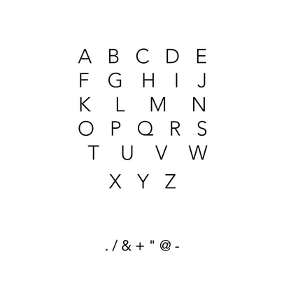 Two-Initial Crystal Ring - avenir-light-initial-letters