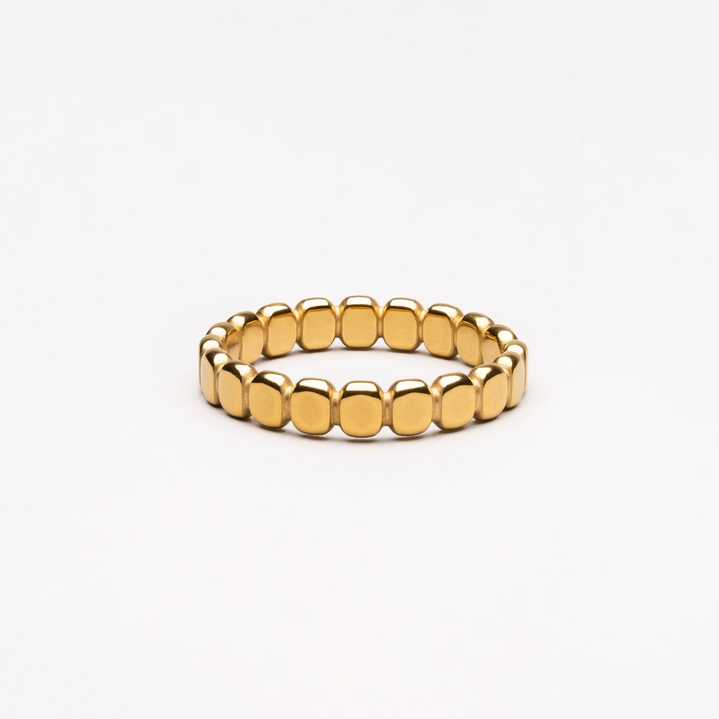 Beaded Ring - gold