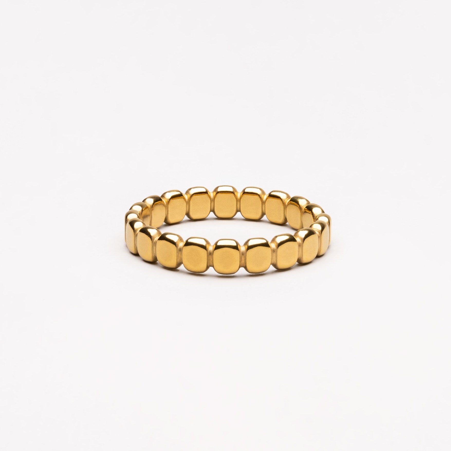 Beaded Ring - gold