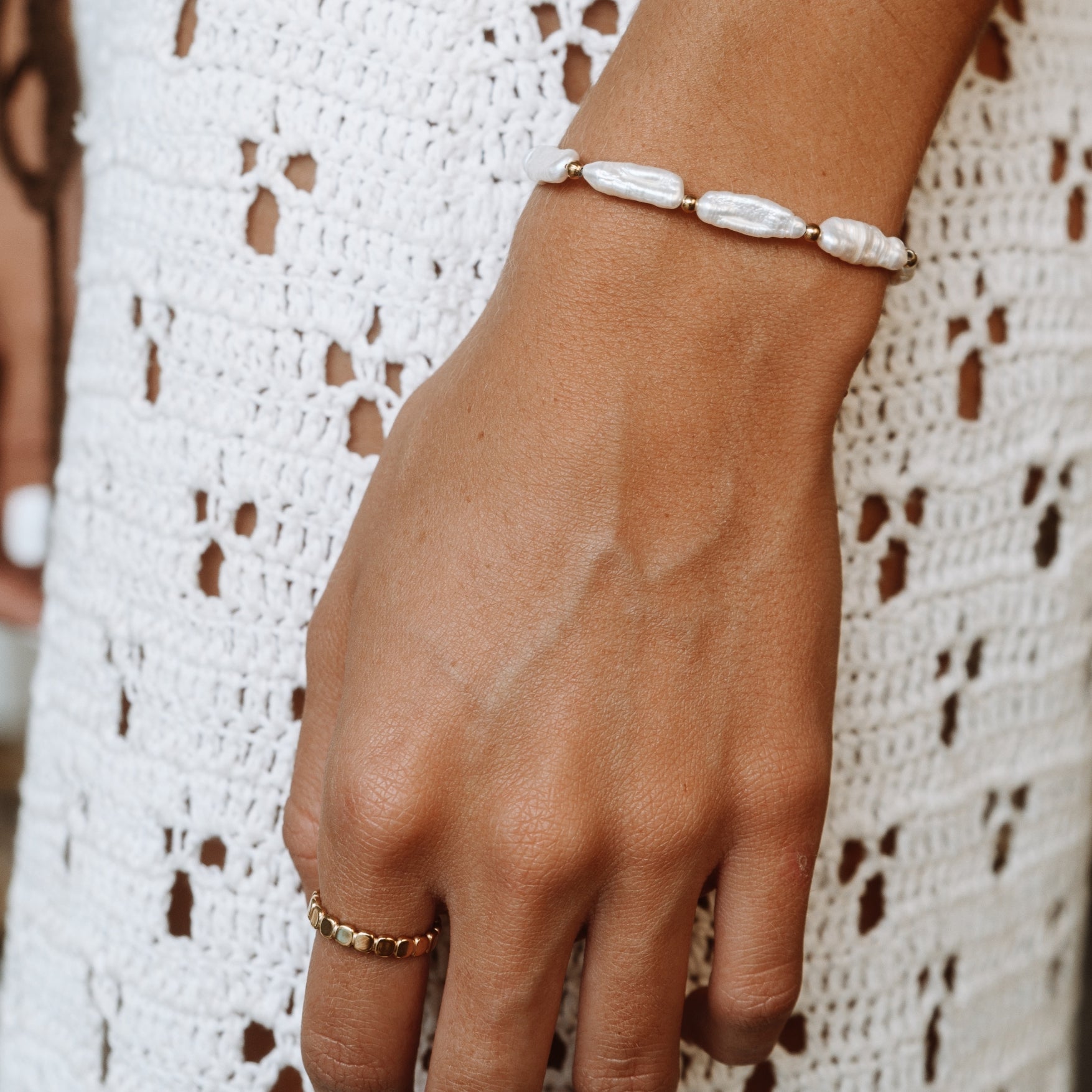 Beaded Ring - lifestyle