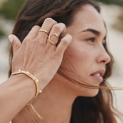 Beaded Ring - model
