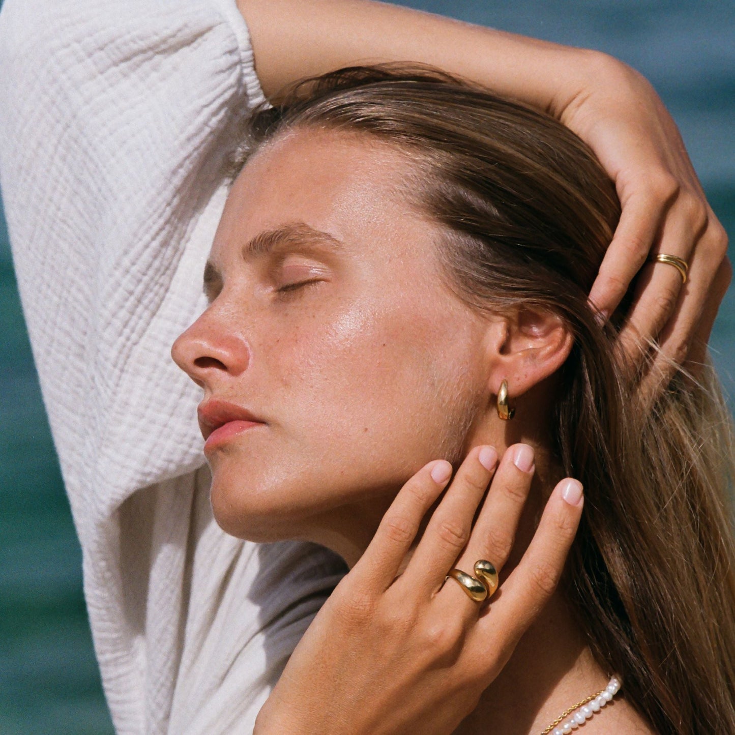 Double Twist Ring - model