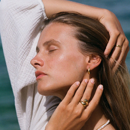 Double Twist Ring - model