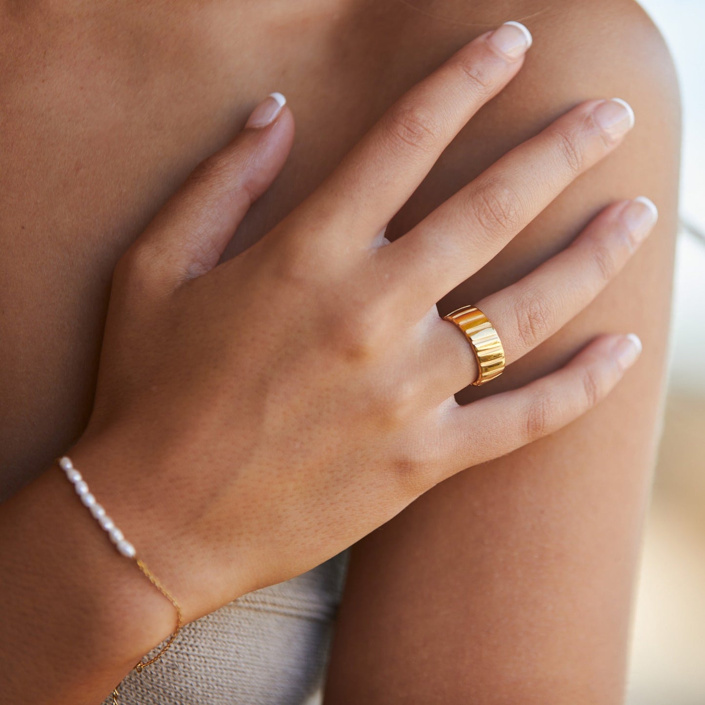 Bold Ring lifestyle