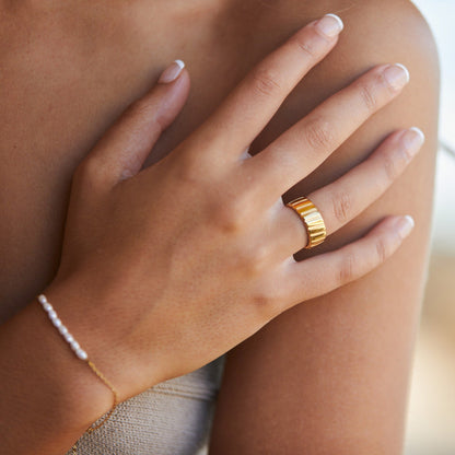 Bold Ring lifestyle