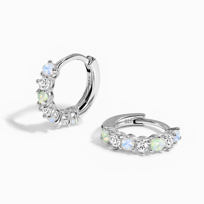 Bonny Hoops - silver