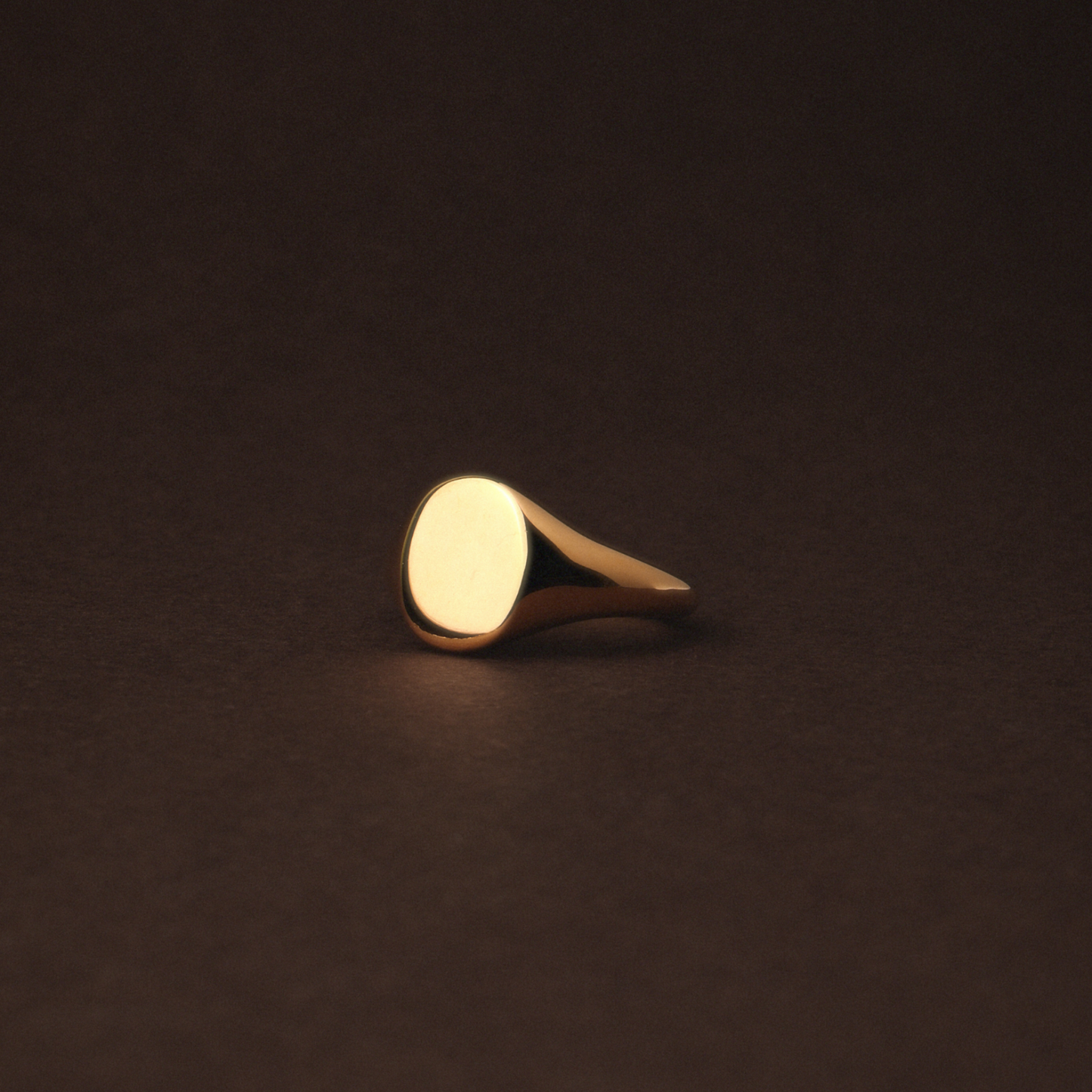 Oval Signet Ring - chunky-oval-ring