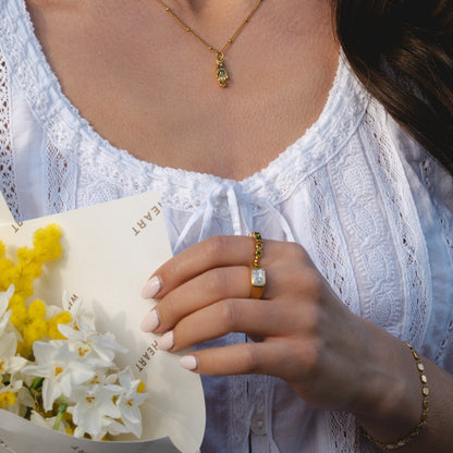 Kaia Ring - classic-oval-ring