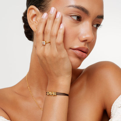 Toi et Moi Birthstone Ring - crystal-twin-ring
