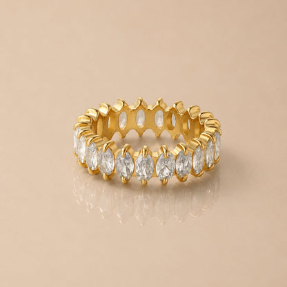 Birthstone Eternity Ring - custom-gemstone