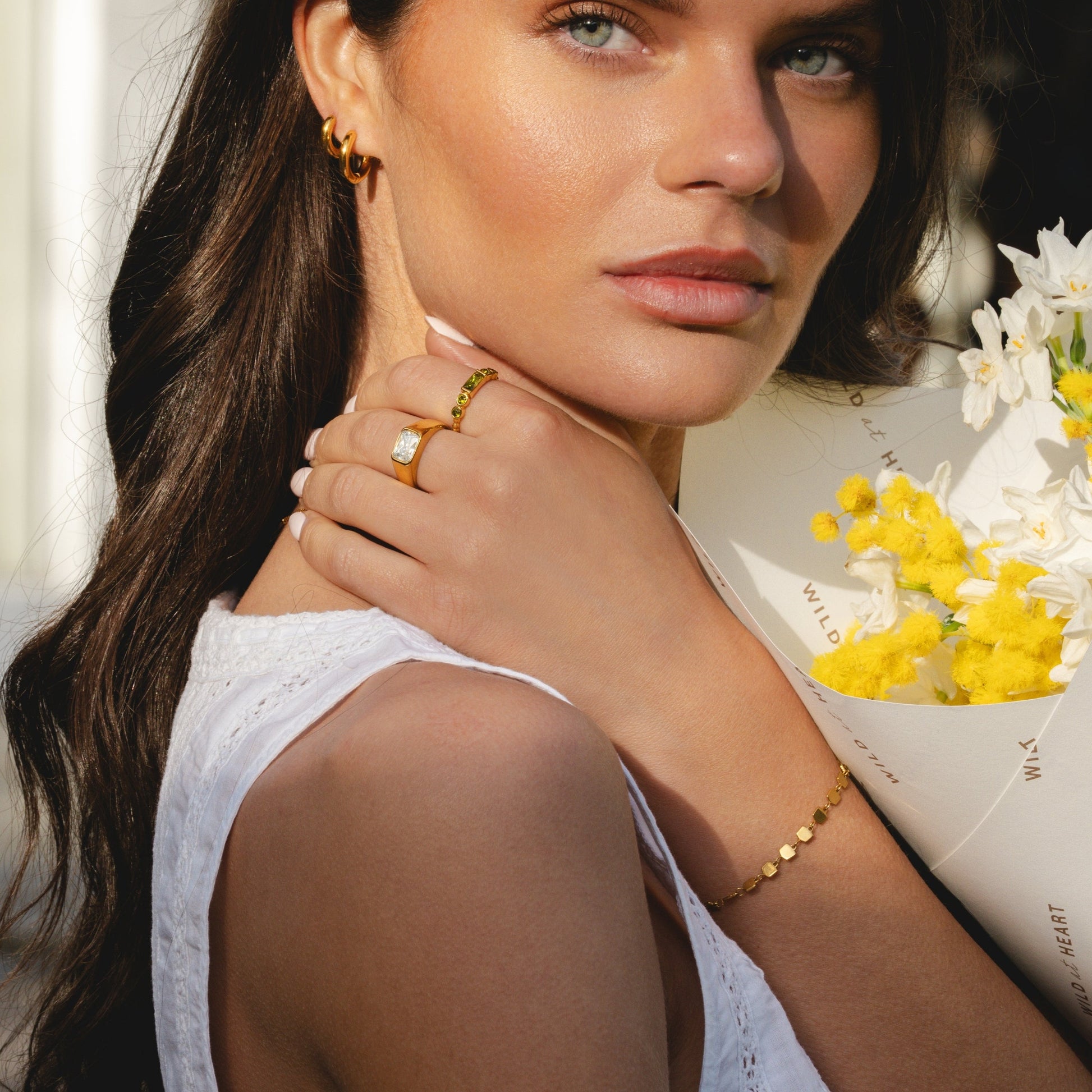 Kaia Ring - cz-statement-ring