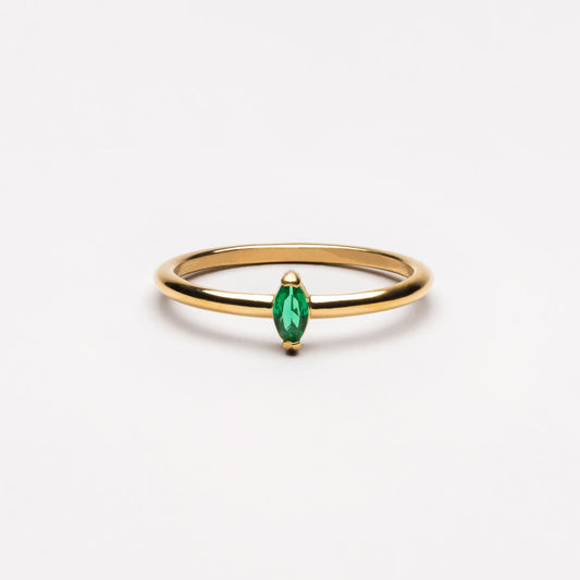 Dainty Emerald Ring - dainty_emerald_ring