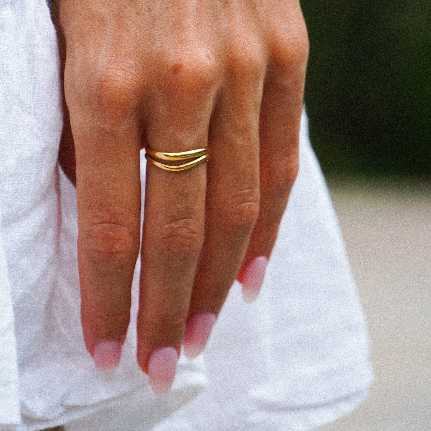 Breeze Double Ring - on hand