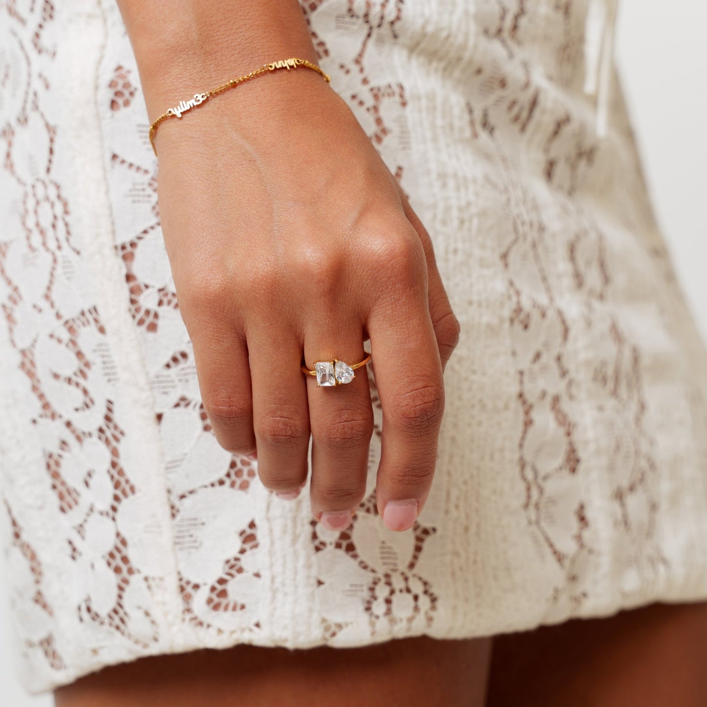 Toi et Moi Birthstone Ring - duo-birthstone-ring