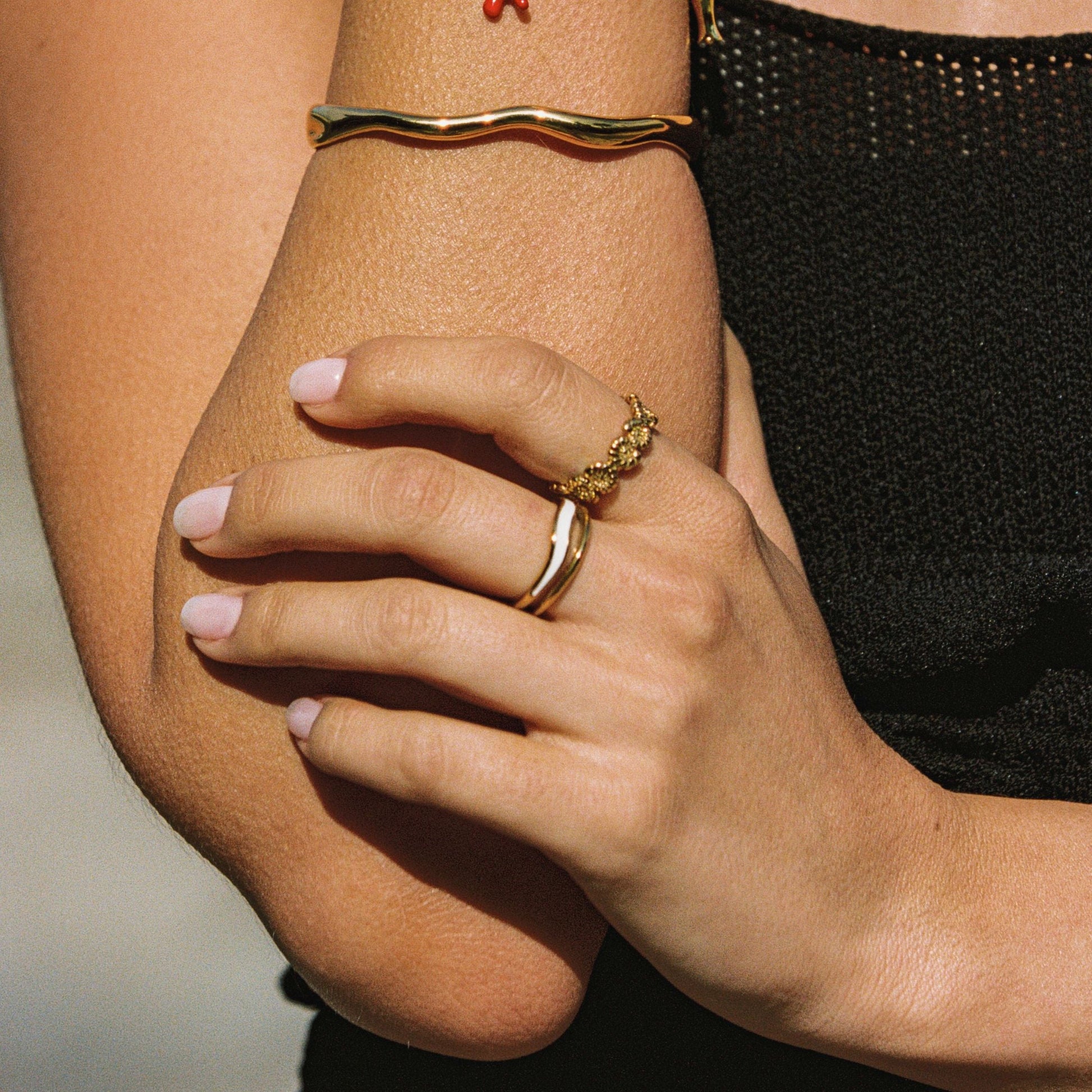 Sirocco Ring - elegant-airy-ring