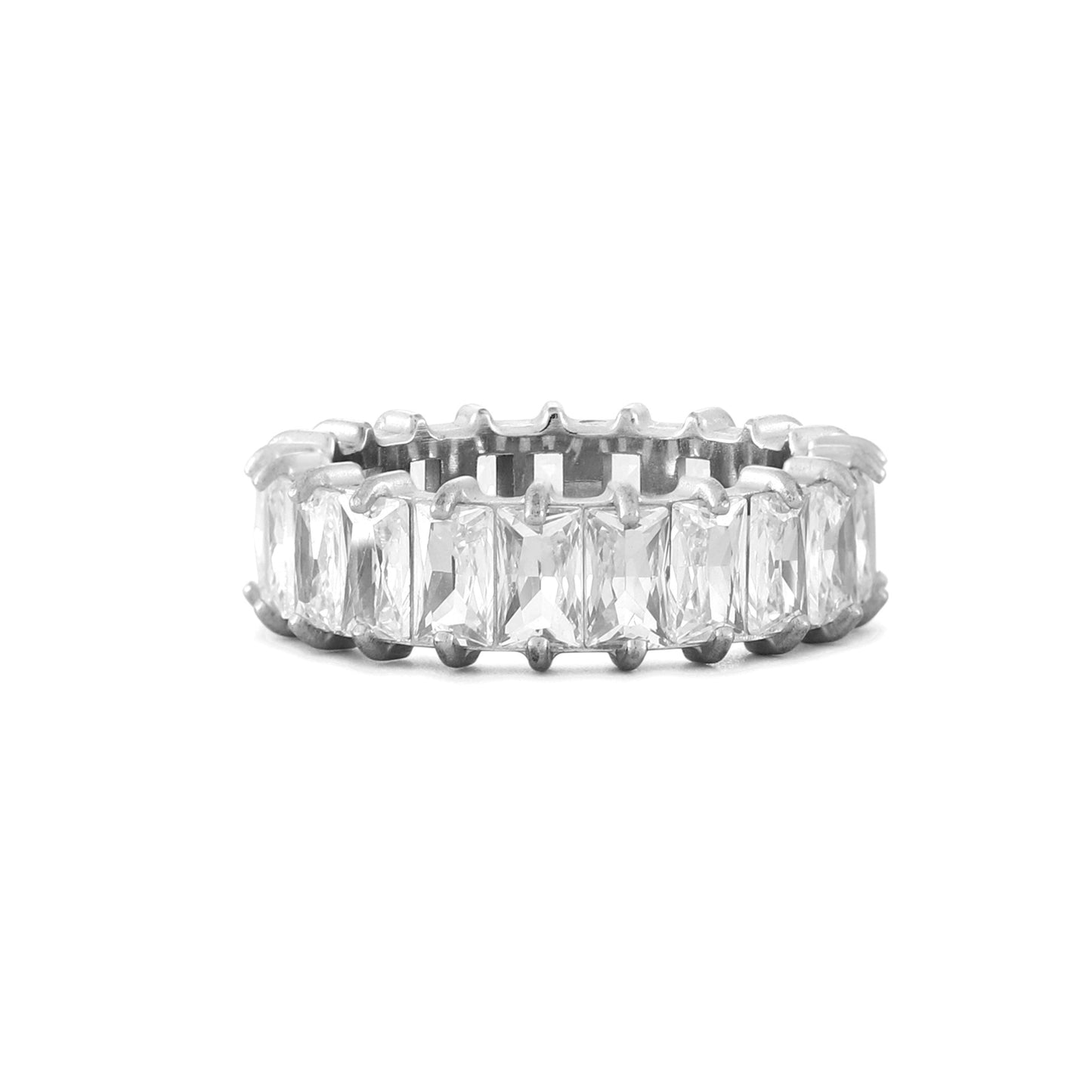 Eternity Ring - silver band