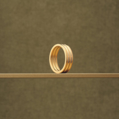 Linea Ring - everyday-gold-layered-ring