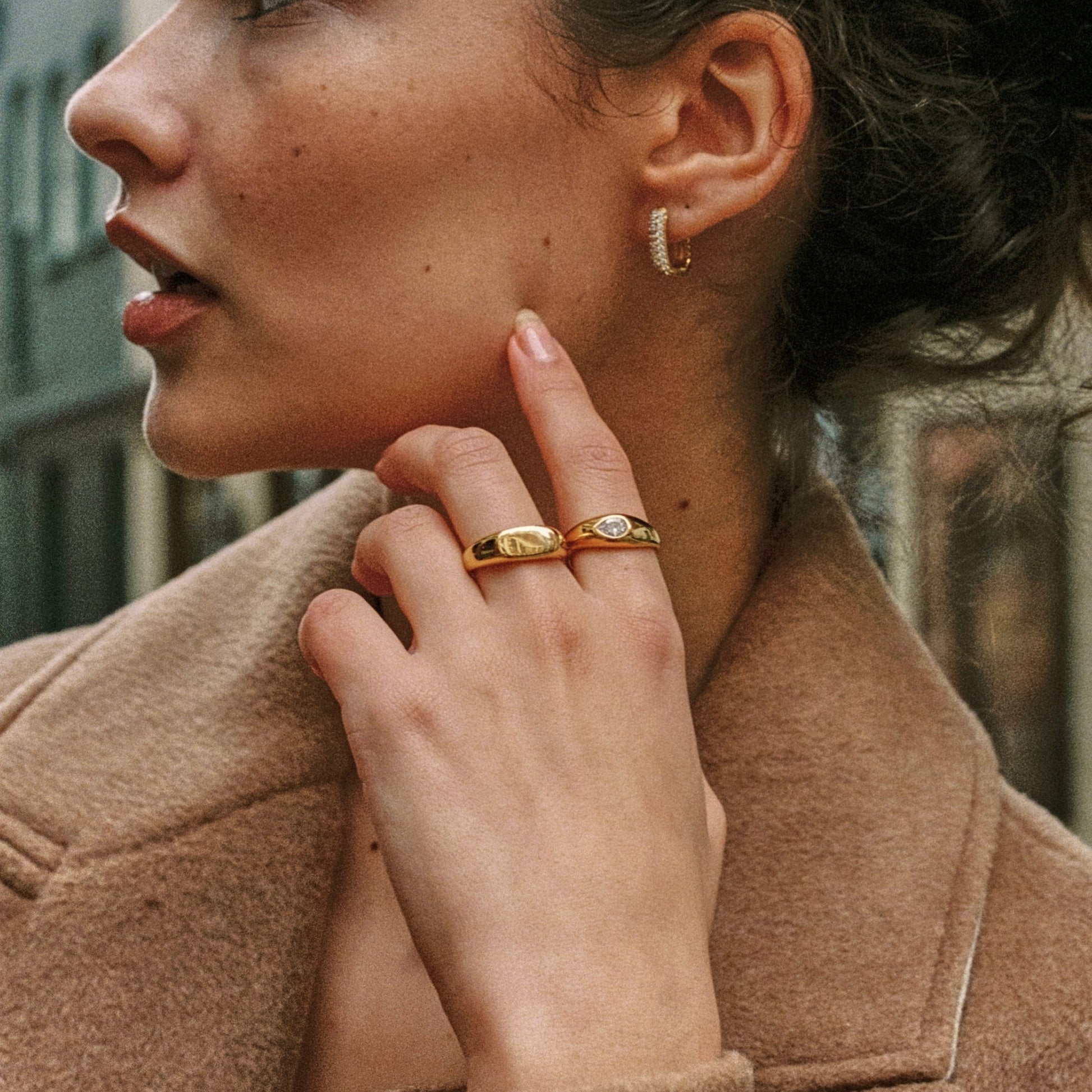 Harmony Rings Set everyday styling