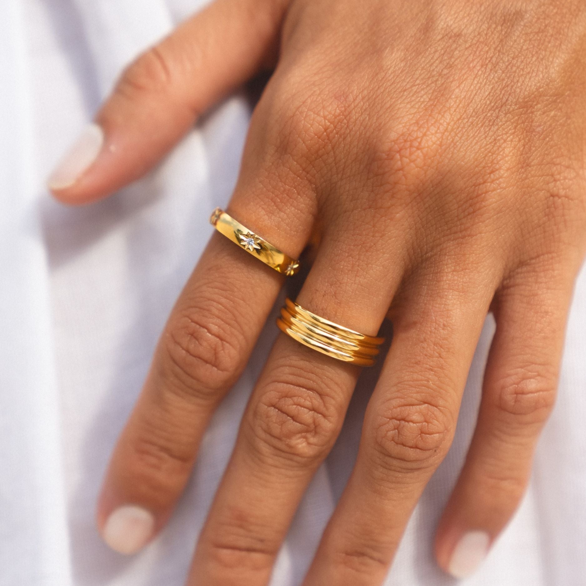 Linea Ring - fall-statement-ring