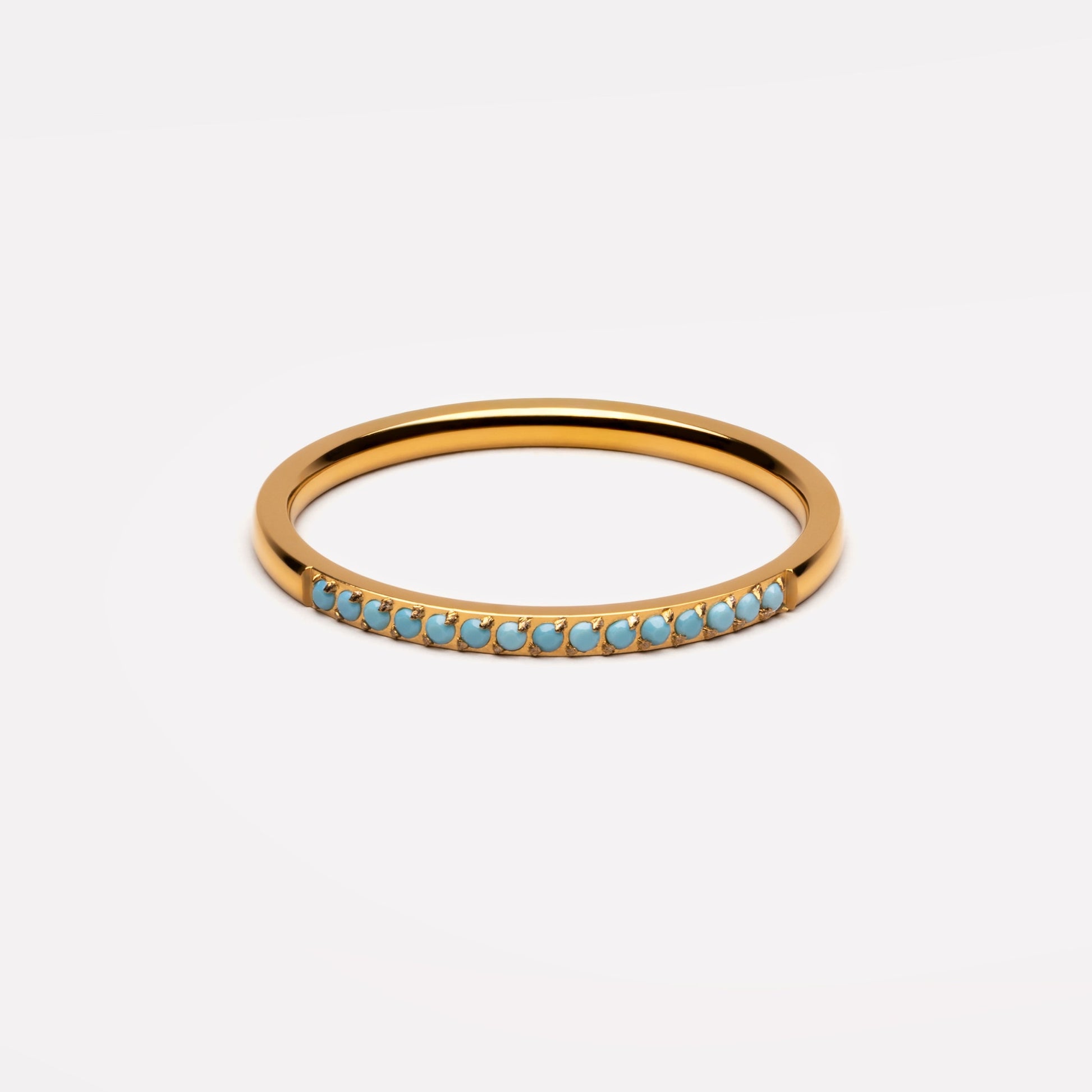 Turquoise Fine Ring - band