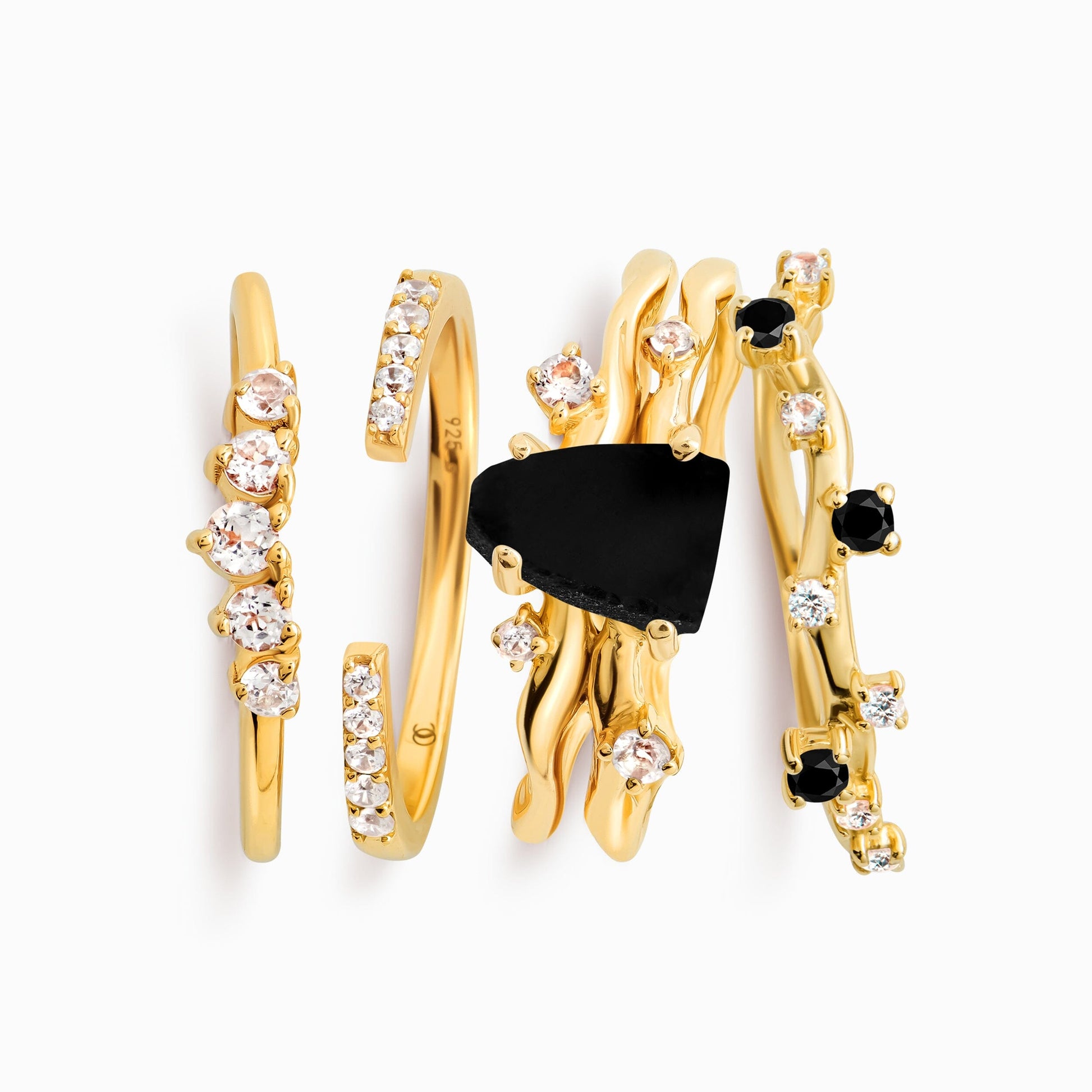 Flow-In-Strength Starter-Set - yellow gold