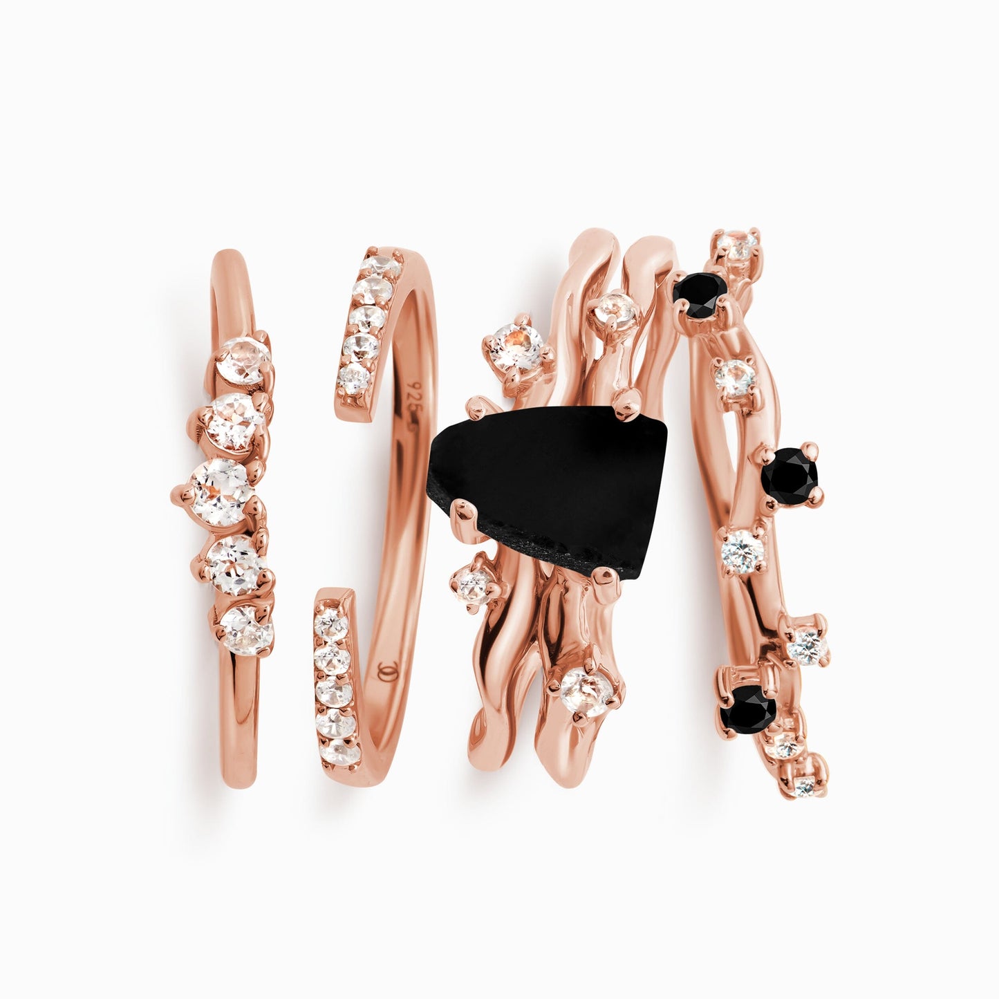 Flow-In-Strength Starter-Set - rose gold
