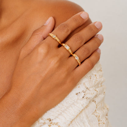 Eternity Stackable Rings - front-eternity-rings