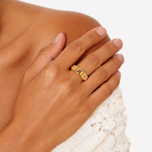 Rainbow Ring - front-rainbow-ring