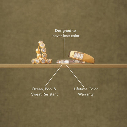 Elysia Ring - gold-baguette-stacker
