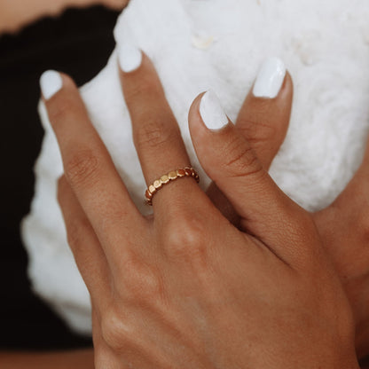 Beaded Ring - on hand