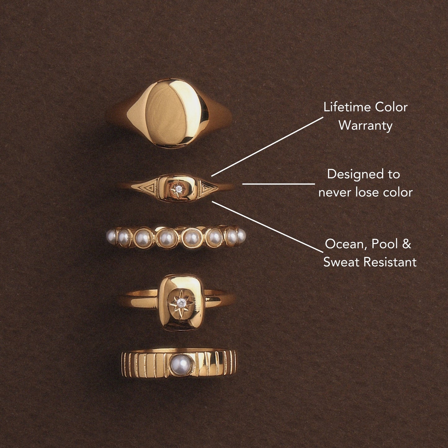 Starlight Heirloom Ring - gold-celestial-signet-ring