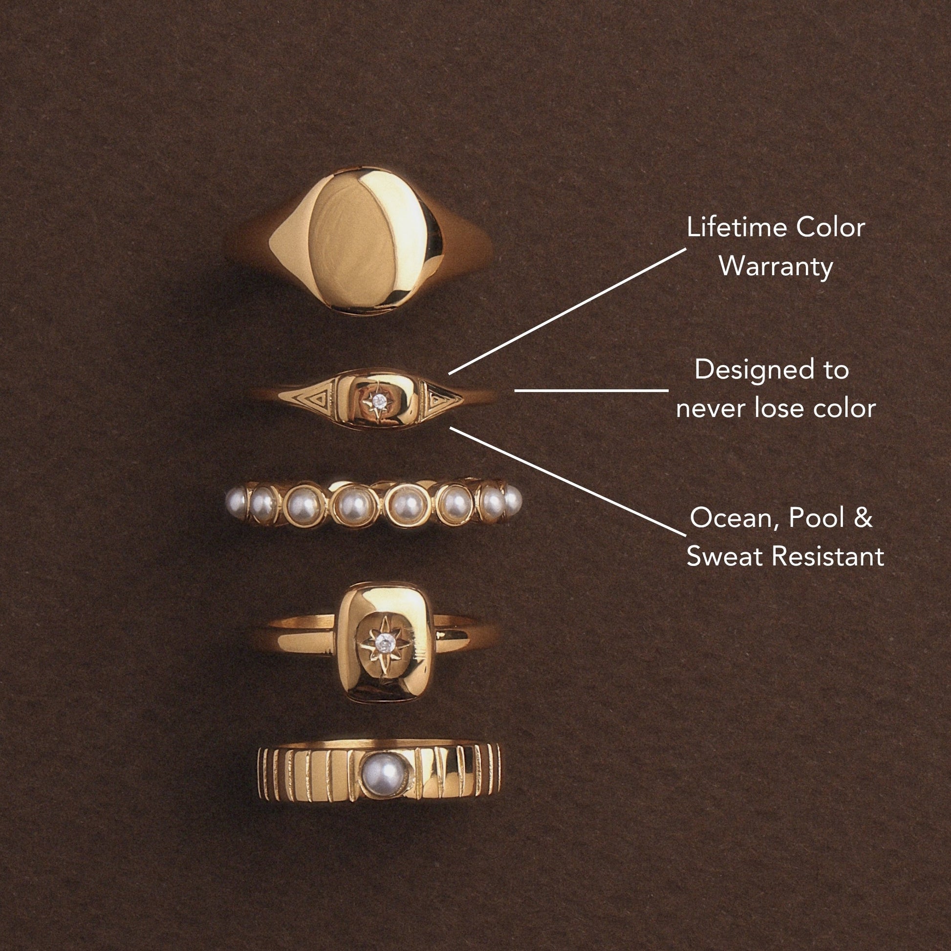 Starlight Heirloom Ring - gold-celestial-signet-ring