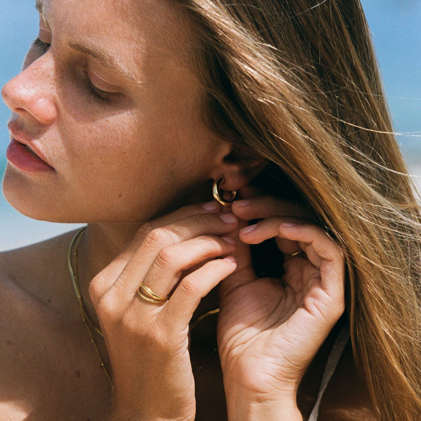 Breeze Double Ring - lifestyle