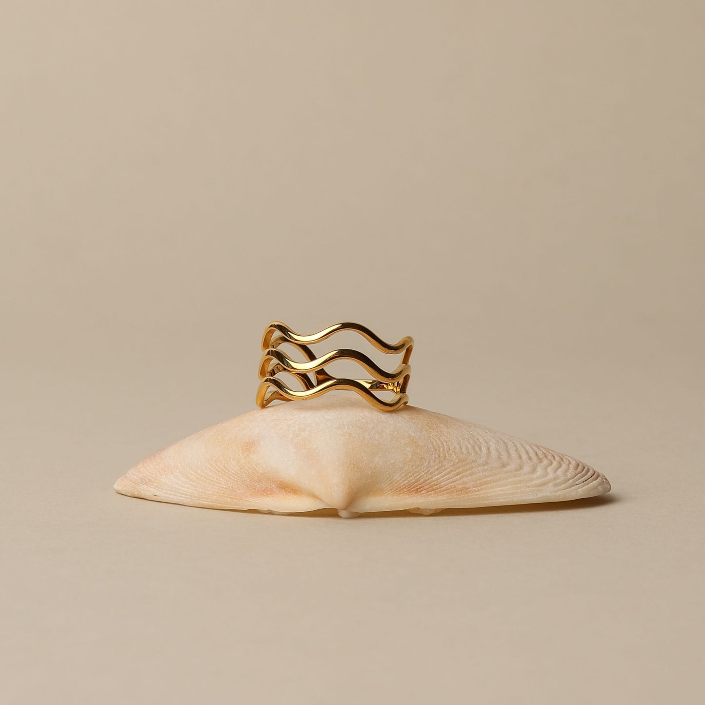 Ocean Ring - gold-ocean-ring