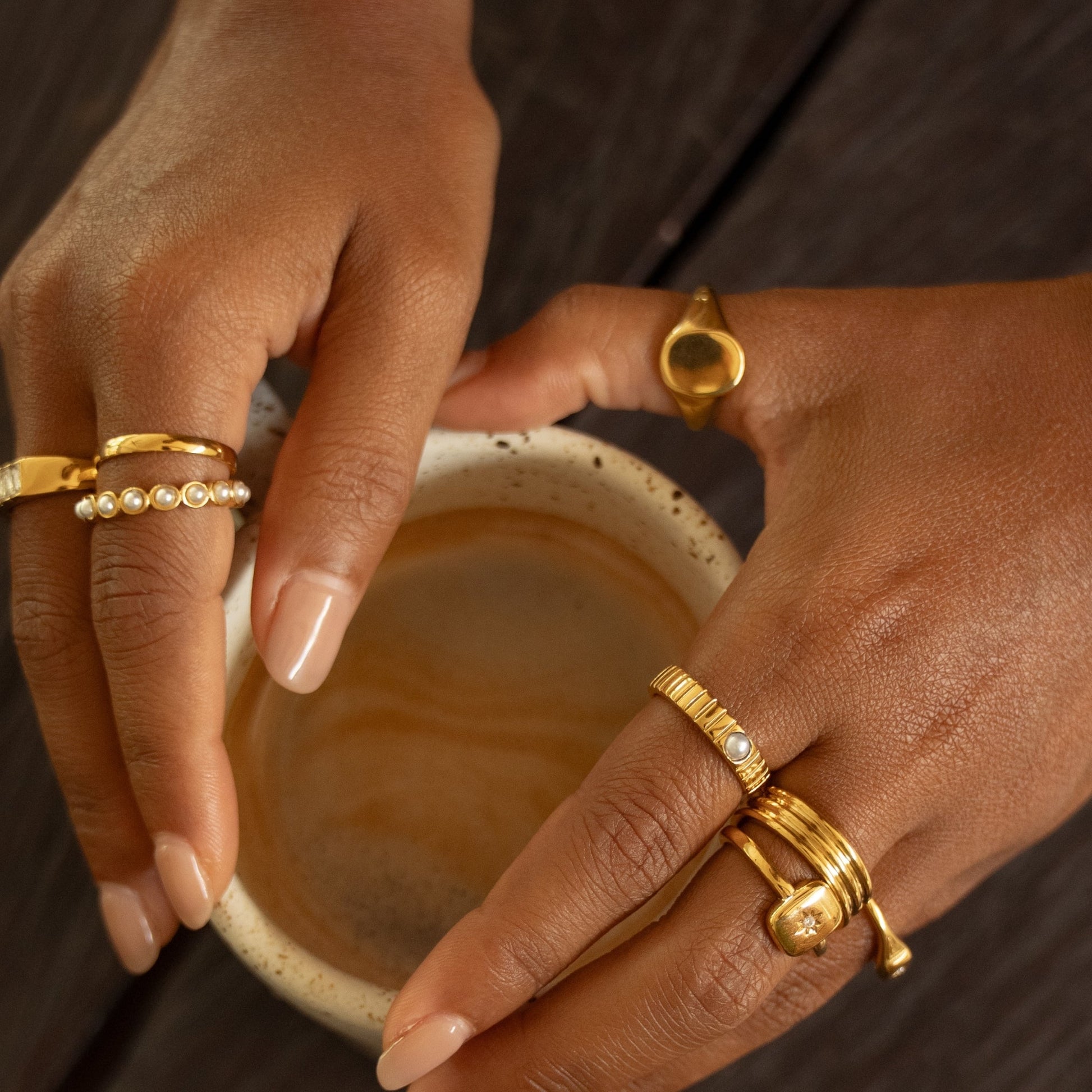 Everyday Band Ring - lifestyle