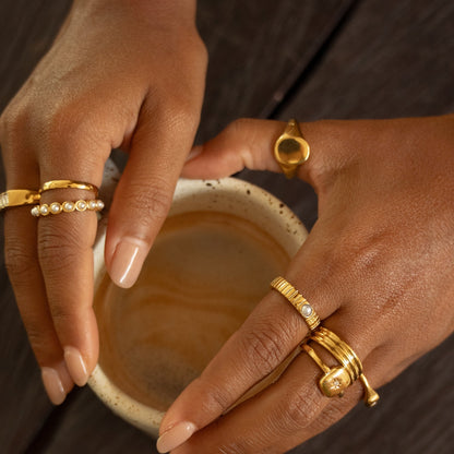 Everyday Band Ring - lifestyle