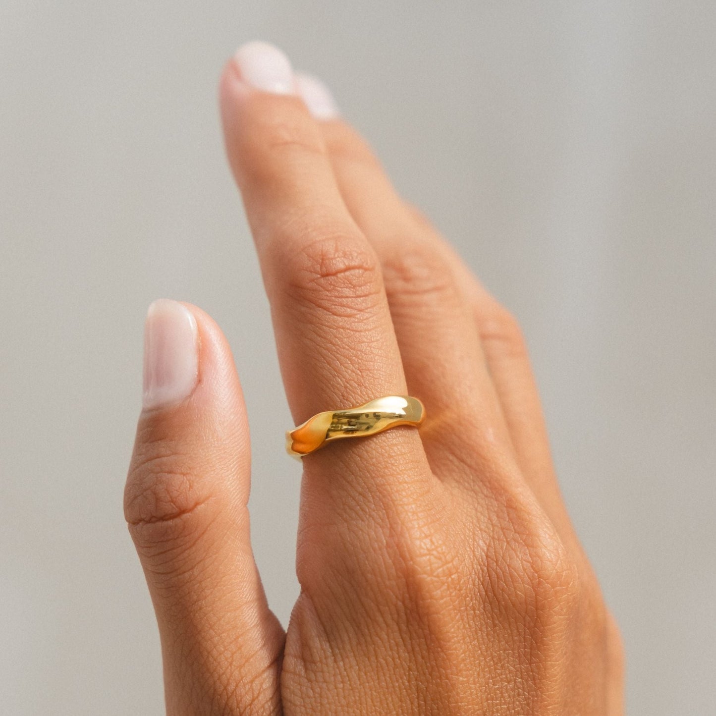 Dune Ring - golden-dune-ring