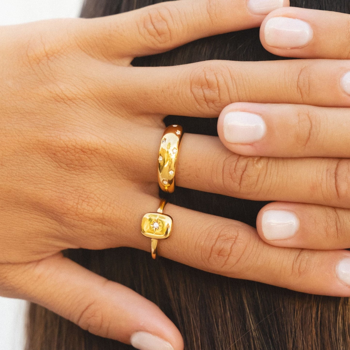 Starlight Ring styled