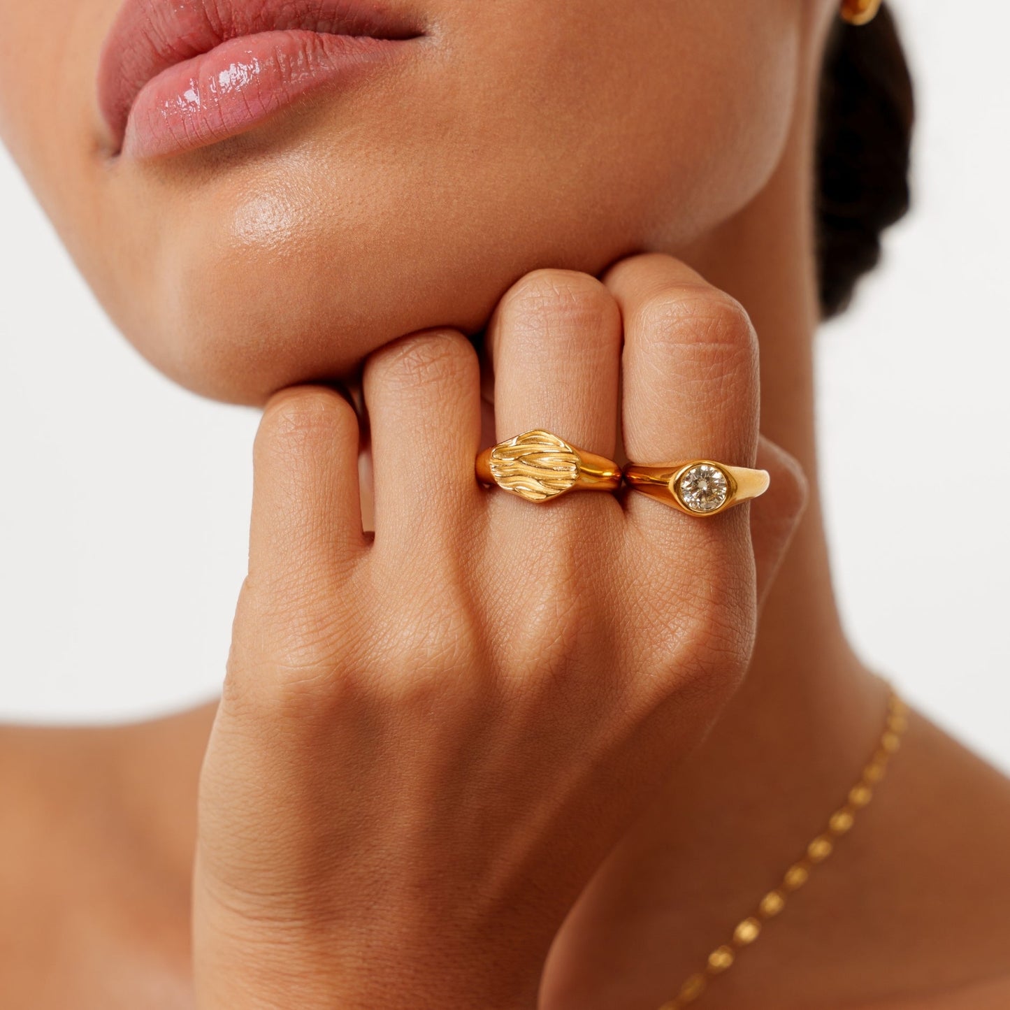 Tide Ring worn