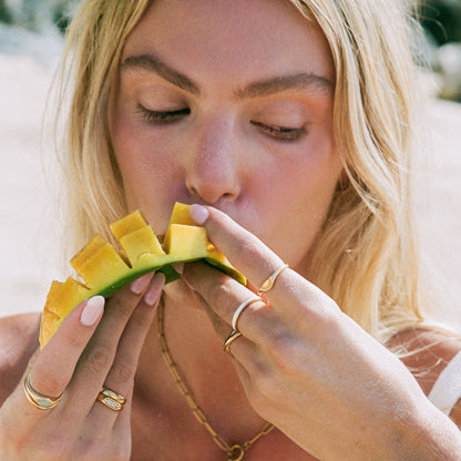 Oasis Ring - green_opal_gold_ring
